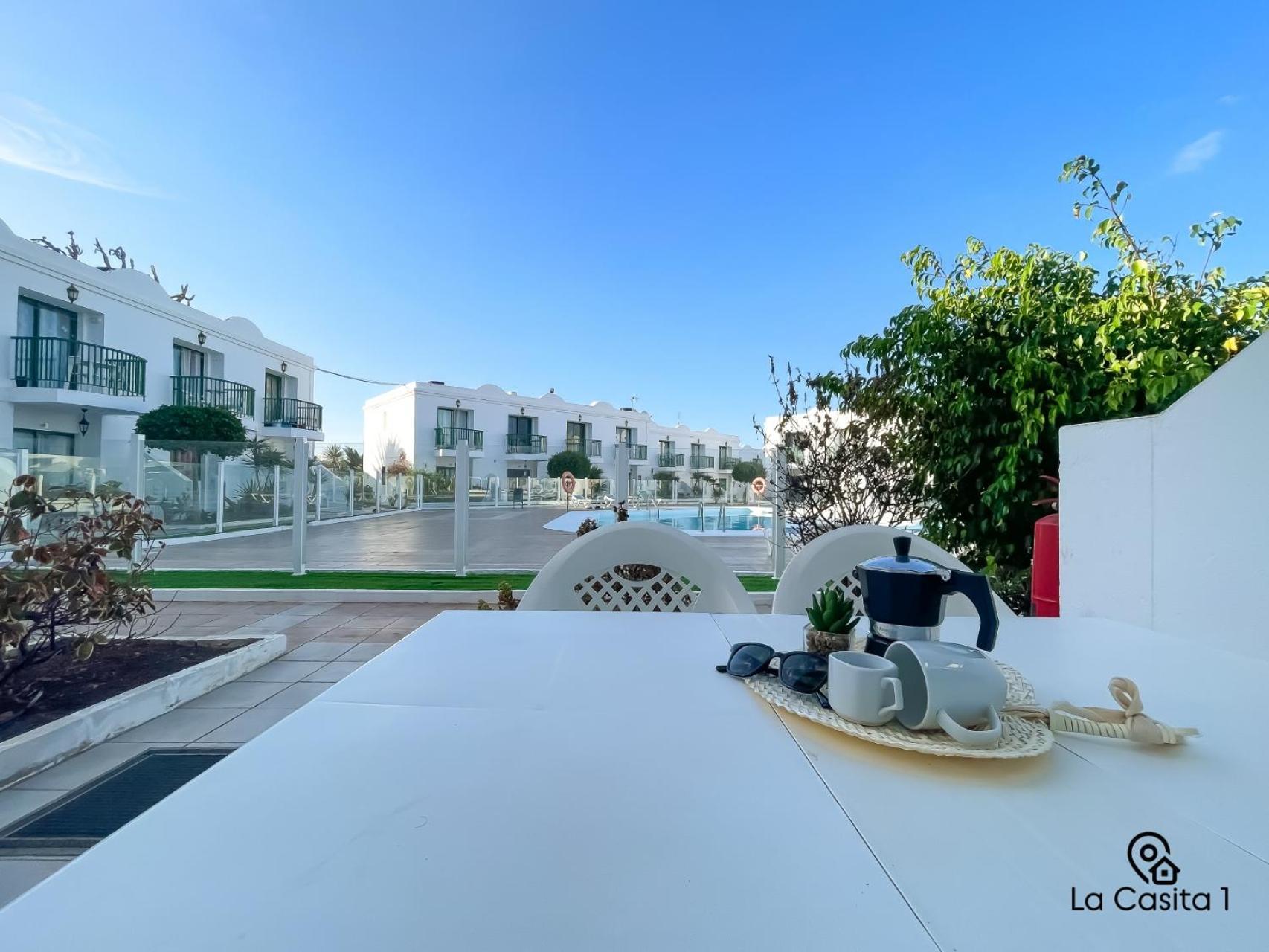 La Casita 1, Residencial San Valentin Apartment คอร์ราเลโฮ ภายนอก รูปภาพ