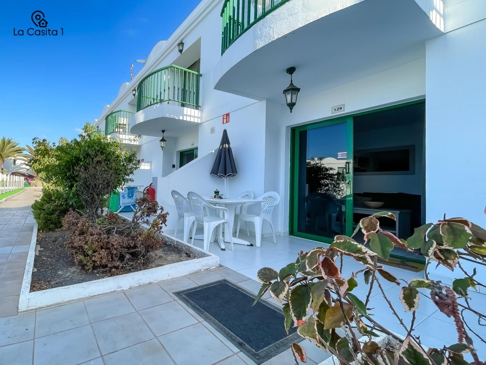 La Casita 1, Residencial San Valentin Apartment คอร์ราเลโฮ ภายนอก รูปภาพ