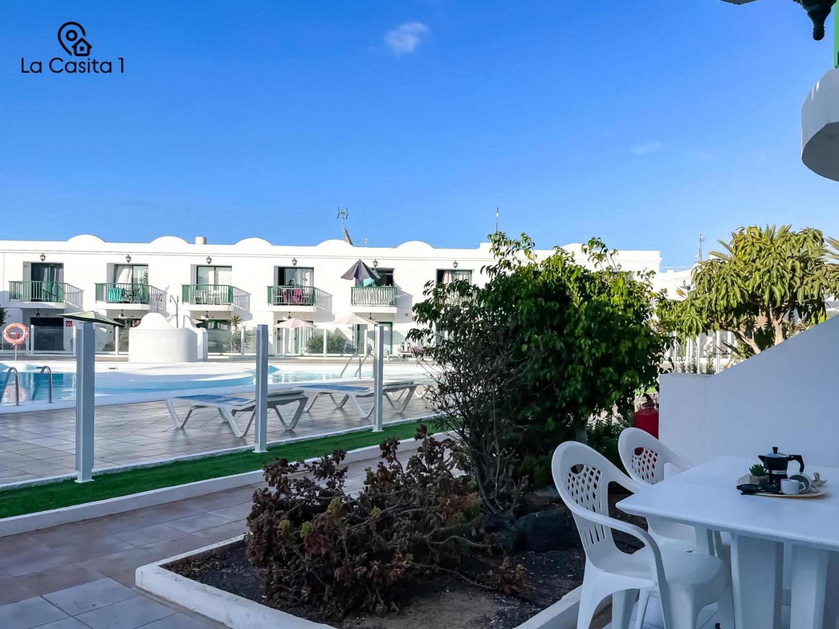 La Casita 1, Residencial San Valentin Apartment คอร์ราเลโฮ ภายนอก รูปภาพ