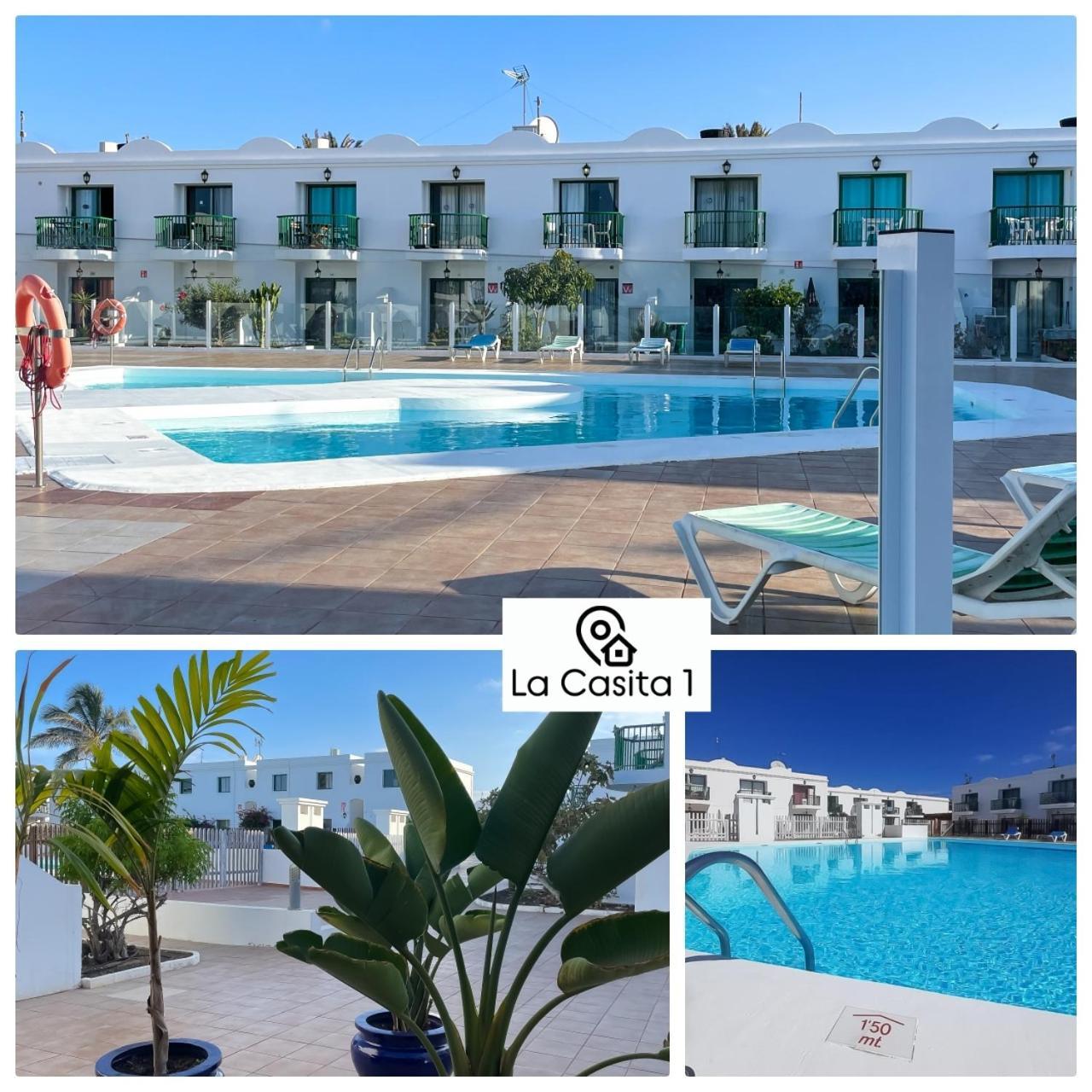 La Casita 1, Residencial San Valentin Apartment คอร์ราเลโฮ ภายนอก รูปภาพ