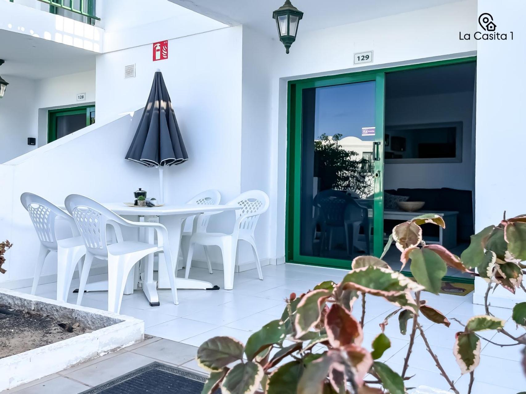 La Casita 1, Residencial San Valentin Apartment คอร์ราเลโฮ ภายนอก รูปภาพ