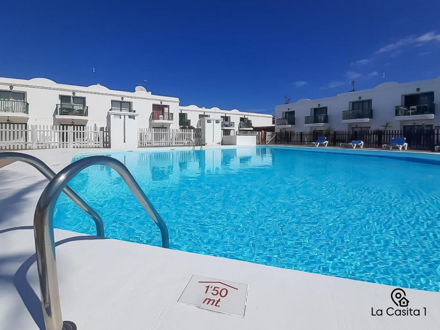 La Casita 1, Residencial San Valentin Apartment คอร์ราเลโฮ ภายนอก รูปภาพ
